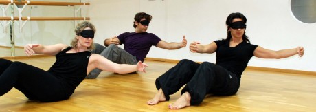 blindfolded pilates at modus vivendi